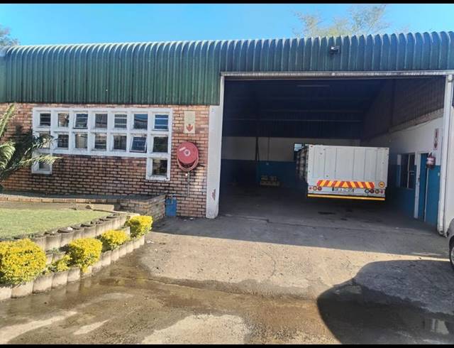 INDUSTRIAL PROPERTY TO RENT IN PENTRICH